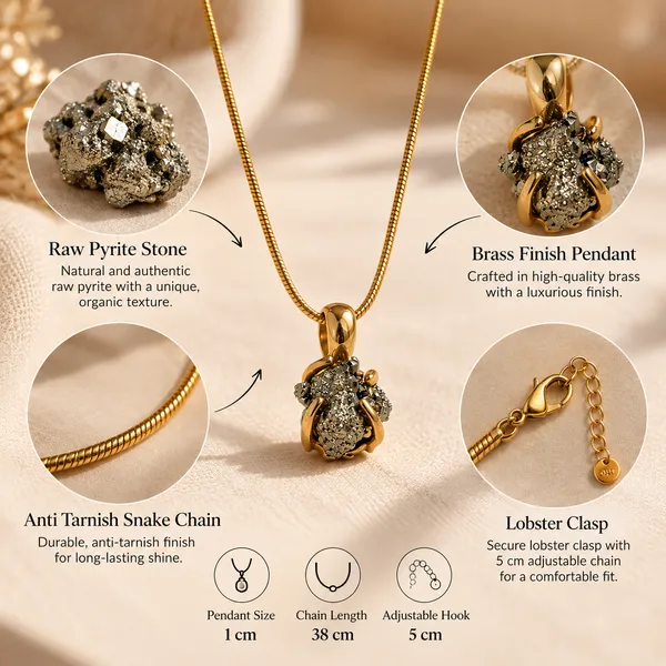 Raw_Pyrite_Stone_Pendant_Necklace
