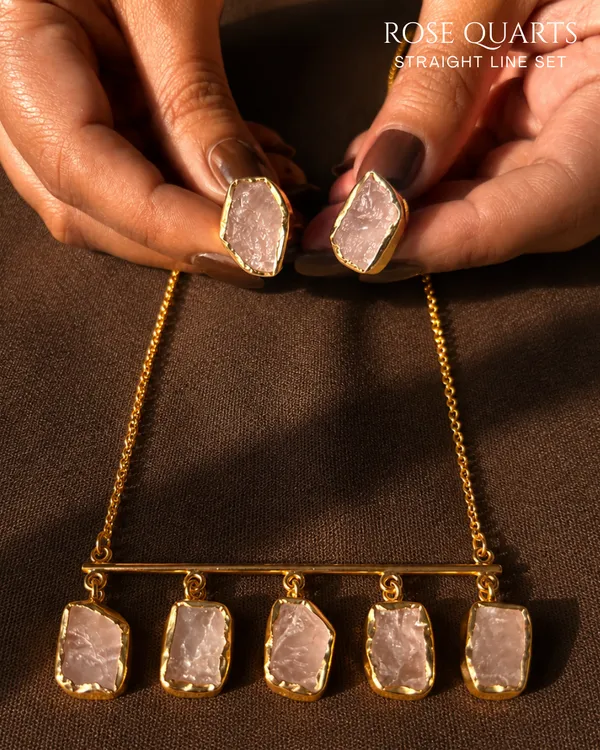 Rose_Quartz_Straight_Line_Set_Golden_Collection