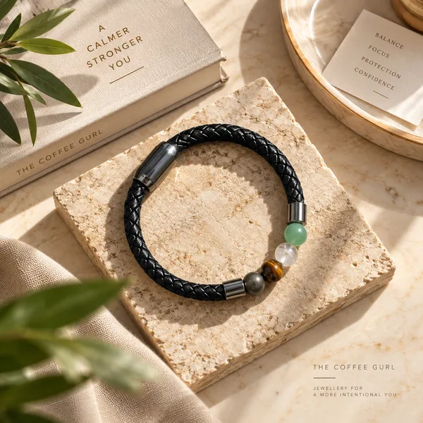 Men_S_Green_Aventurine_Raw_Pyrite_Citrine_Tigers_Eye_Leather_Bracelet