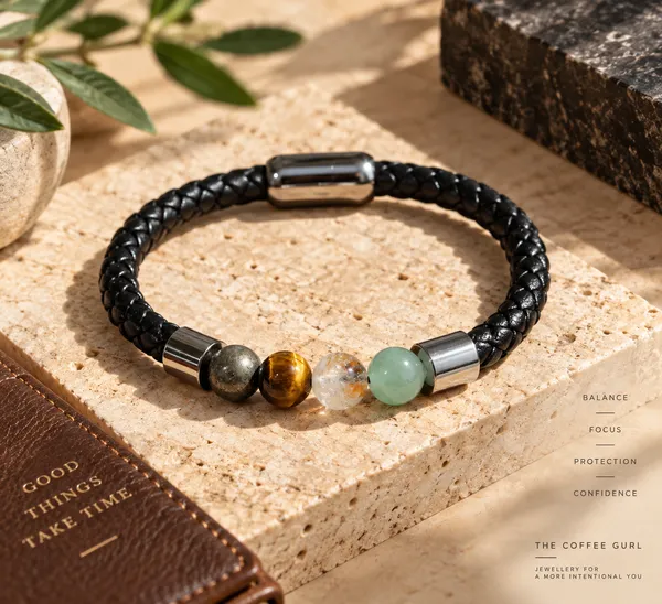 Men_S_Green_Aventurine_Raw_Pyrite_Citrine_Tigers_Eye_Leather_Bracelet