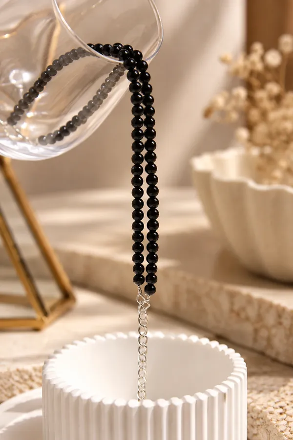 Black_Tourmaline_4_Mm_Anklets