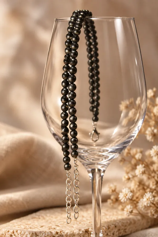 Black_Tourmaline_4_Mm_Anklets