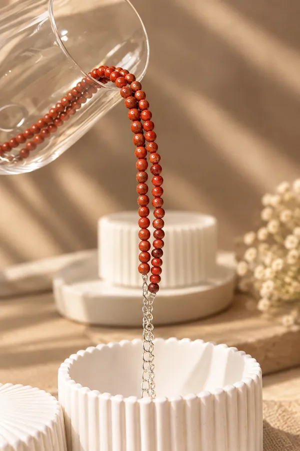 Red_Jasper_4mm_Anklets
