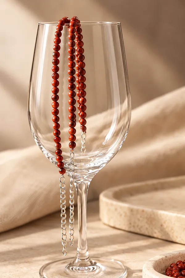 Red_Jasper_4mm_Anklets