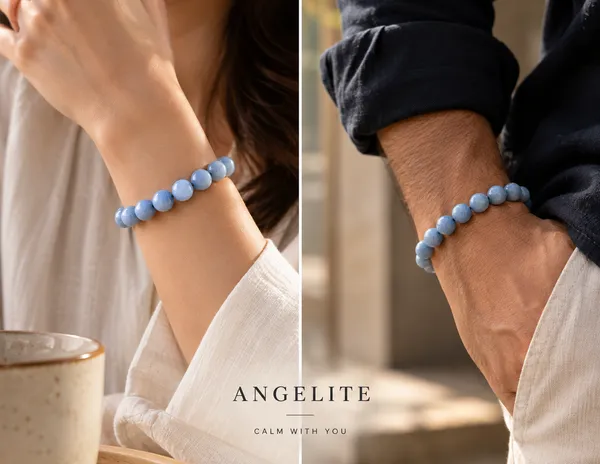 Angelite_Bracelet_With_Free_Selenite_Tumble