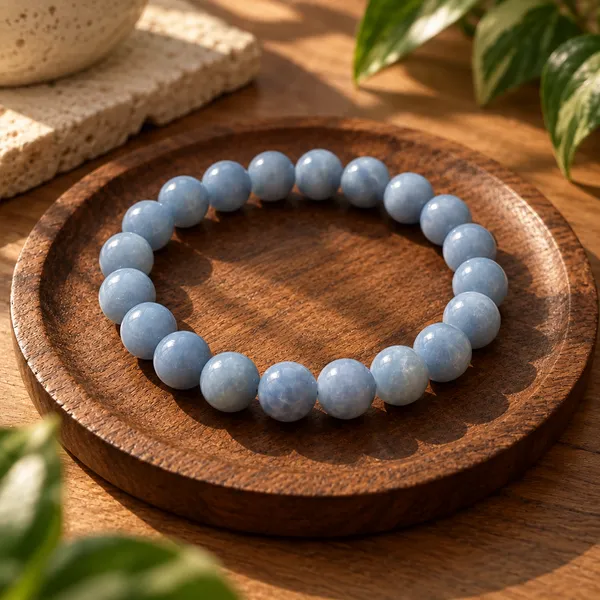 Angelite_Bracelet_With_Free_Selenite_Tumble
