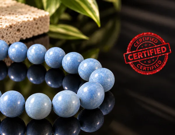 Angelite_Bracelet_With_Free_Selenite_Tumble