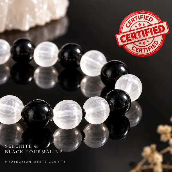 Selenite_Black_Tourmaline_Aura_Protection_Bracelet