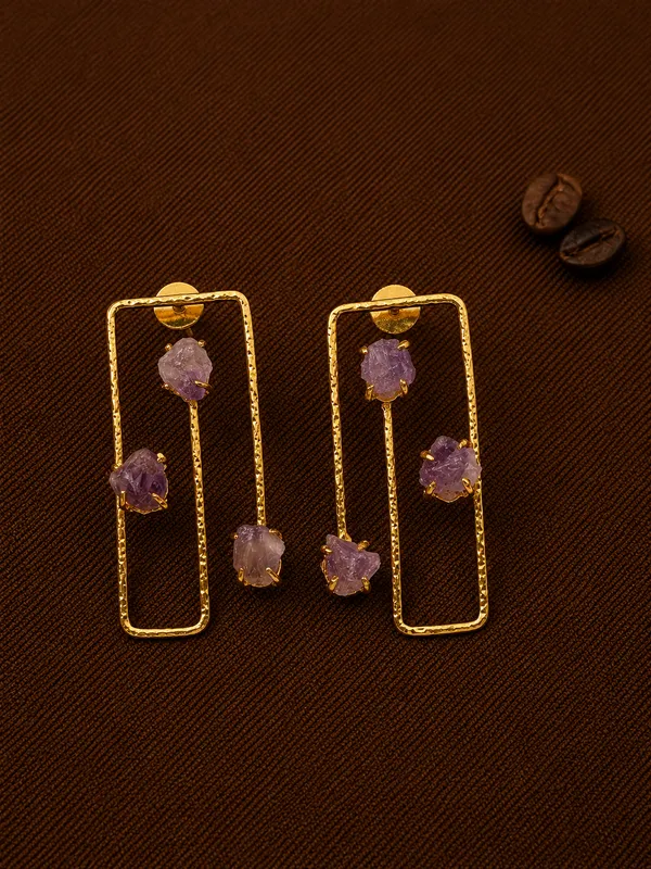 Amethyst_Prism_Earrings_Golden_Collection