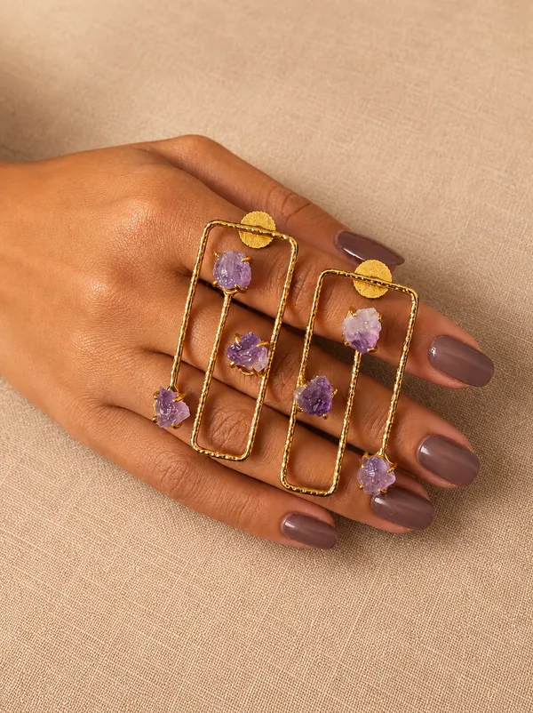 Amethyst_Prism_Earrings_Golden_Collection