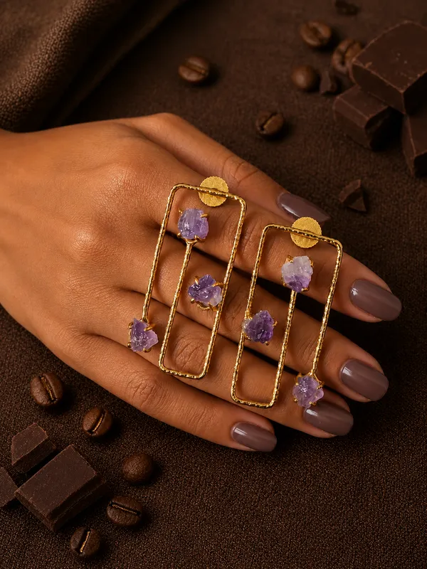 Amethyst_Prism_Earrings_Golden_Collection