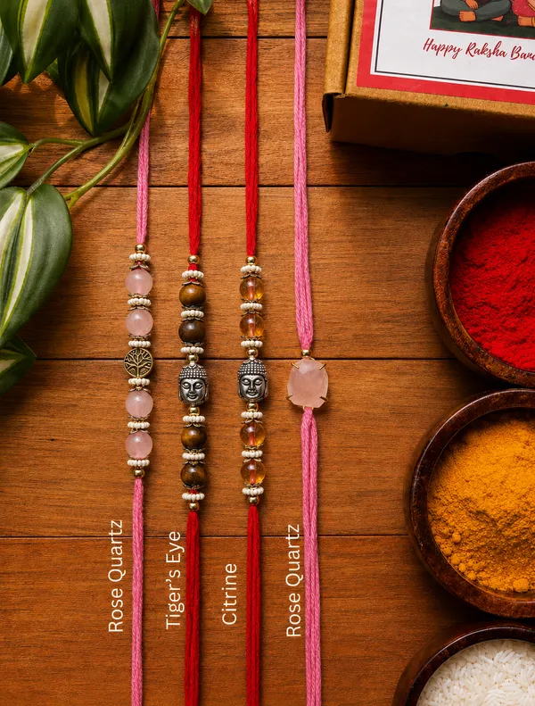 Set_of_3_bead_Rakhis_&_1_Raw_stones_Rakhi