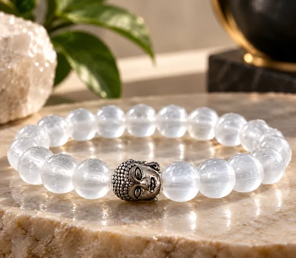 Selenite_Bracelet_With_Free_Selenite_Tumble