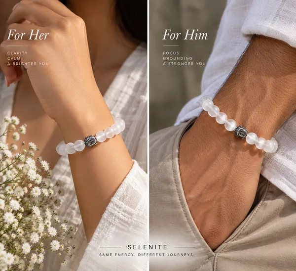 Selenite_Bracelet_With_Free_Selenite_Tumble
