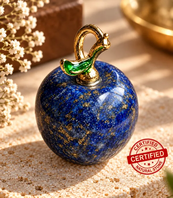 Lapis_Lazuli_Apple_Pendant_With_Gold_Chain