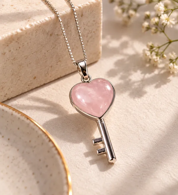 Rose_Quartz_Key_Pendant