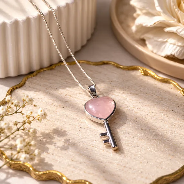 Rose_Quartz_Key_Pendant