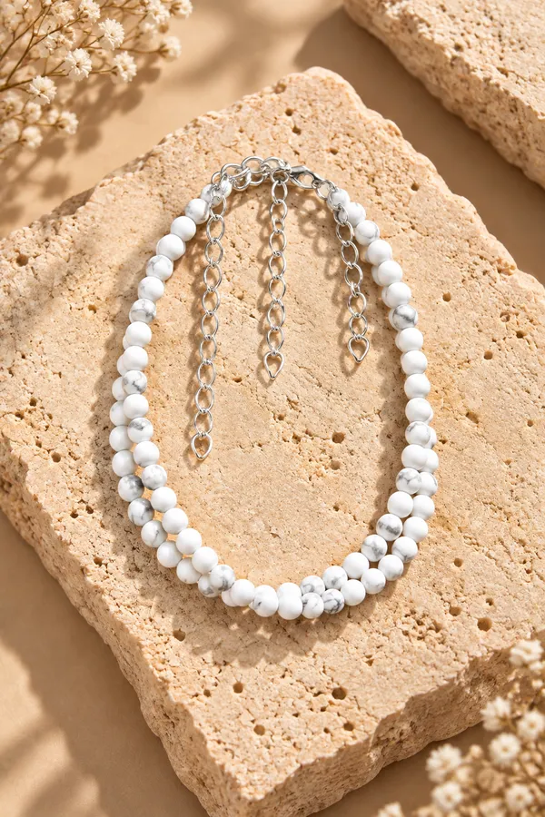 Howlite_4mm_Anklets
