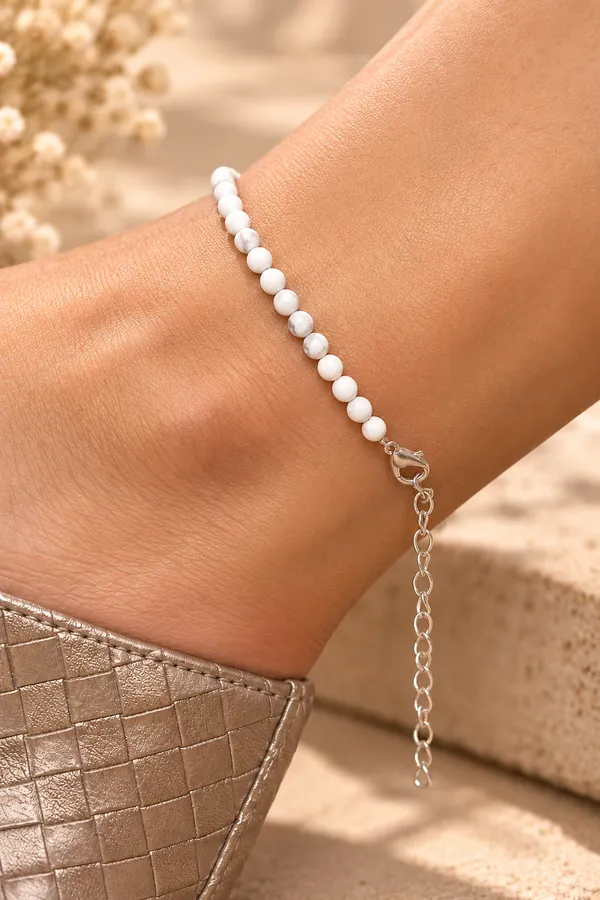 Howlite_4mm_Anklets