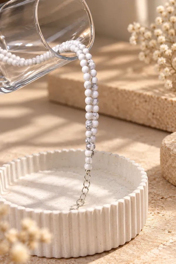 Howlite_4mm_Anklets
