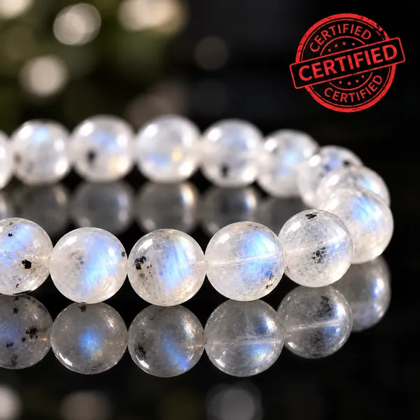 Moon_Stone_Bracelet_With_Free_Selenite_Tumble