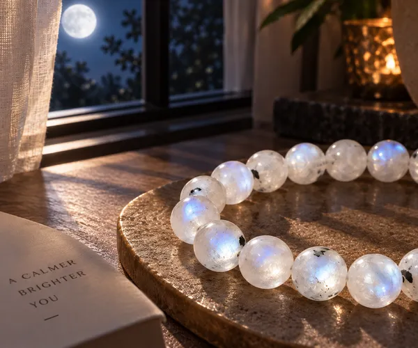 Moon_Stone_Bracelet_With_Free_Selenite_Tumble