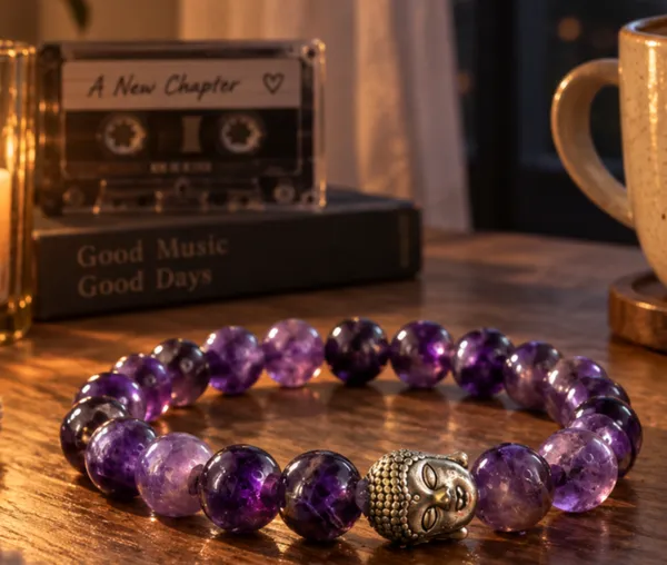 Amethyst_Bracelet_With_Free_Selenite_Tumble