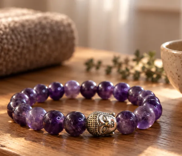 Amethyst_Bracelet_With_Free_Selenite_Tumble