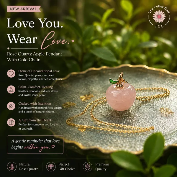 Rose_Quartz_Apple_Pendant_With_Gold_Chain