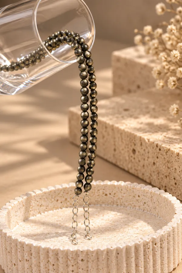 Pyrite_4mm_Anklets