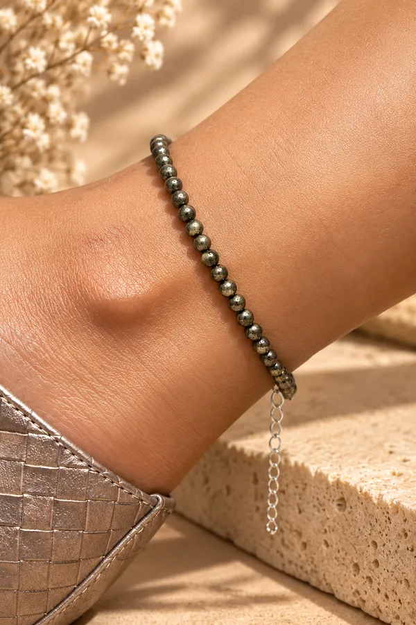 Pyrite_4mm_Anklets