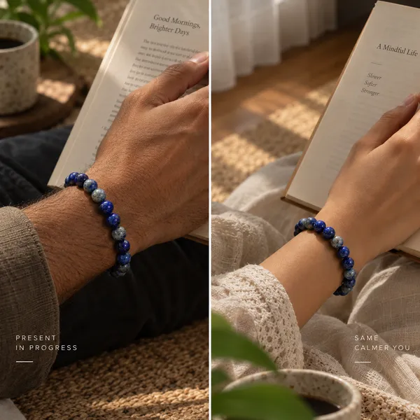 Lapis_Lazuli_Bracelet_With_Free_Selenite_Tumble