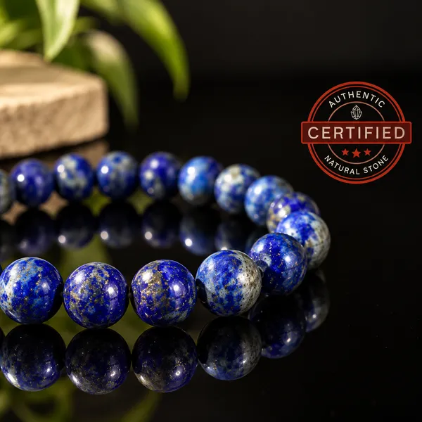 Lapis_Lazuli_Bracelet_With_Free_Selenite_Tumble