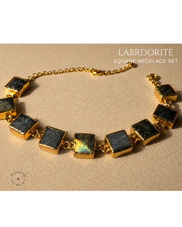 Labradorite_Single_Layer_Stone_Set_Golden_Collection
