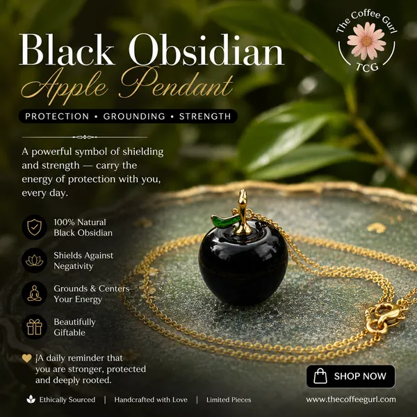 Black_Obsidian_Apple_Pendant_With_Gold_Chain