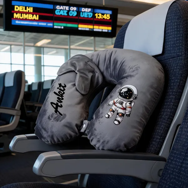 Grey_Velvet_Personalized_Astronaut_Print_Neck_Travel_Pillow