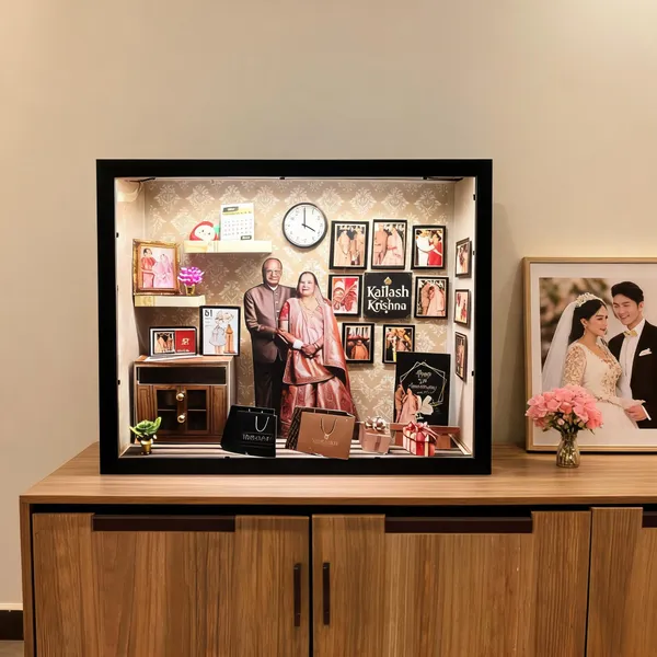 Personalized_3D_Miniature_Anniversary_Shadow_Box_Frame