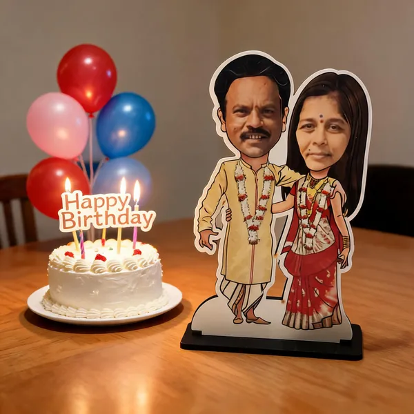 Personalized_Couple_Caricature_Standee_Home_Decor