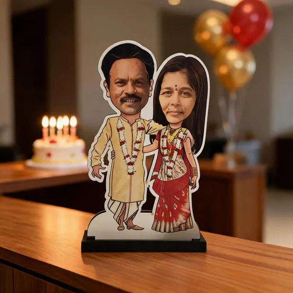 Personalized_Couple_Caricature_Standee_Home_Decor