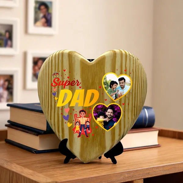 Wooden_Heart_Shaped_Fathers_Day_Photo_Plaque_With_Stand*
