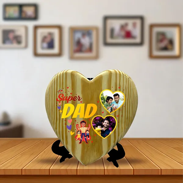 Wooden_Heart_Shaped_Fathers_Day_Photo_Plaque_With_Stand*