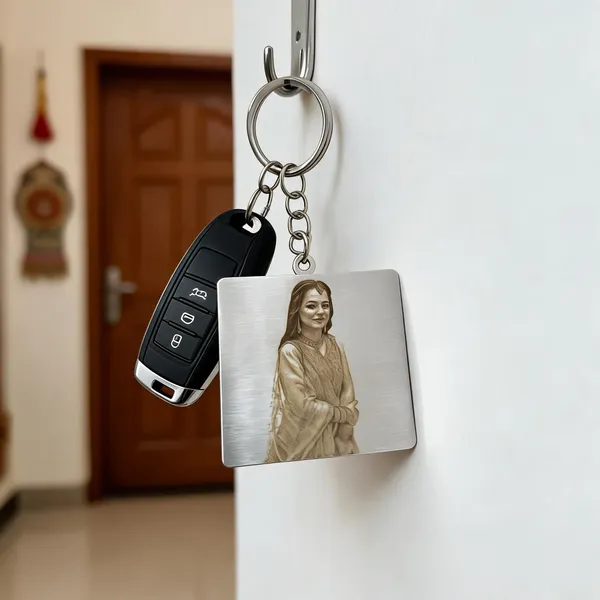 Personalized_Photo_Engraved_Metal_Keychain_(Single_Side)