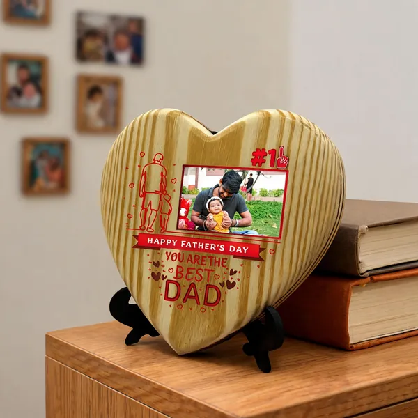Wooden_Heart_Shape_Personalized_Fathers_Day_Photo_Plaque*