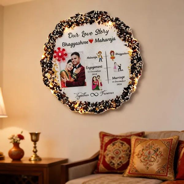 Personalized_Love_Story_Photo_Frame_With_Led_Lights_And_Stand