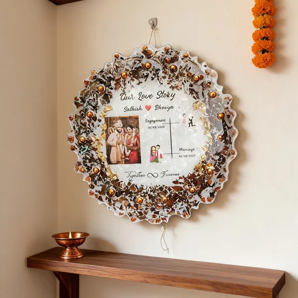 Personalized_Resin_Photo_Wall_Plate_For_Couples