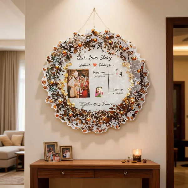 Personalized_Resin_Photo_Wall_Plate_For_Couples