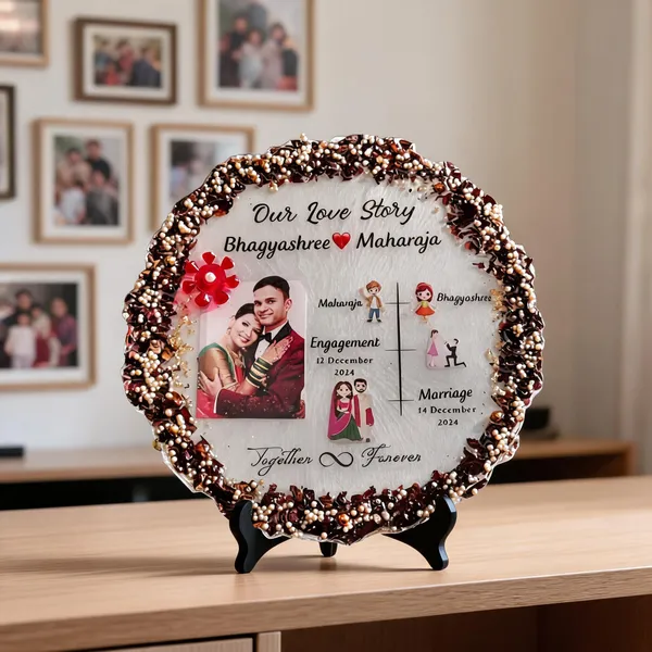 Personalized_Our_Love_Story_Round_Photo_Plaque