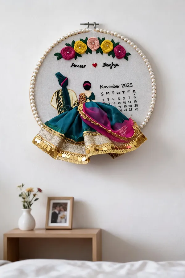 Personalized_Embroidered_Couple_Hoop_Wall_Art_Calendar