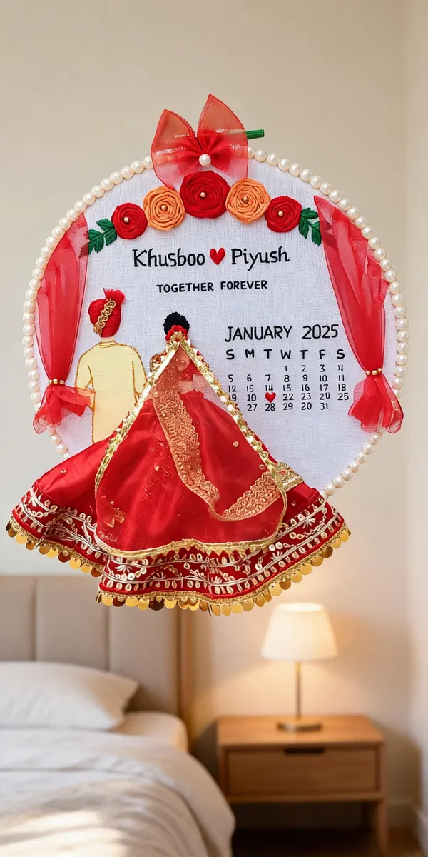 Personalized_Couple_Name_Embroidery_Hoop_Wall_Calendar