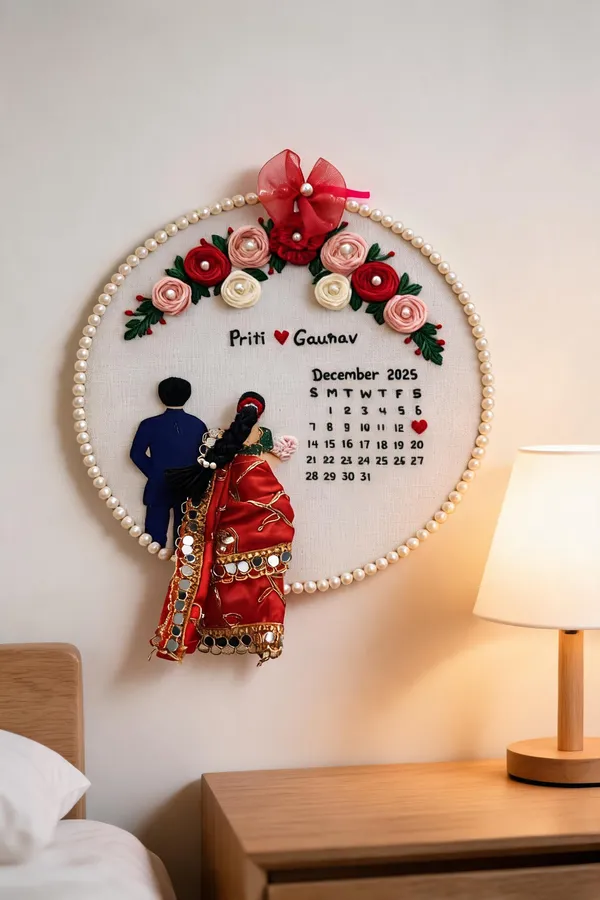 Handcrafted_Personalized_Couple_Hoop_Wall_Art_With_Calendar